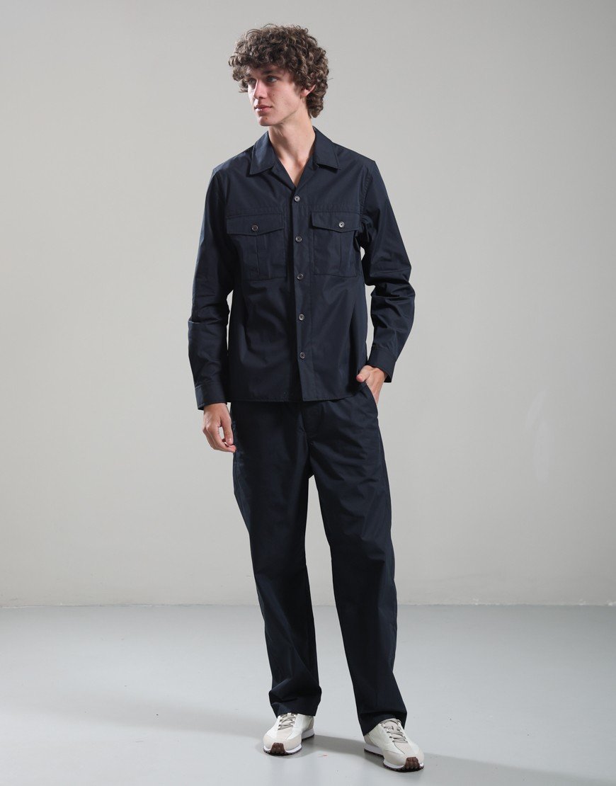 Paul Smith Casual Shirt Jacket Very Dark Navy