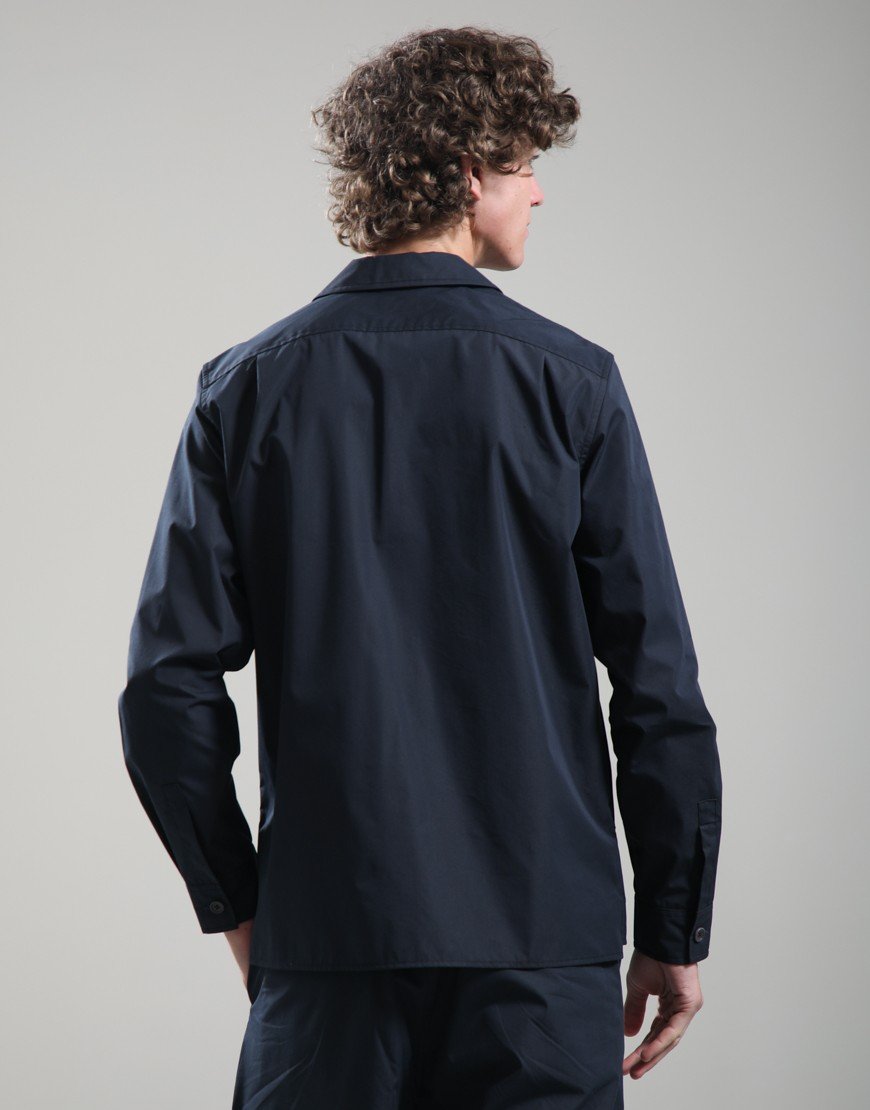 Paul Smith Casual Shirt Jacket Very Dark Navy