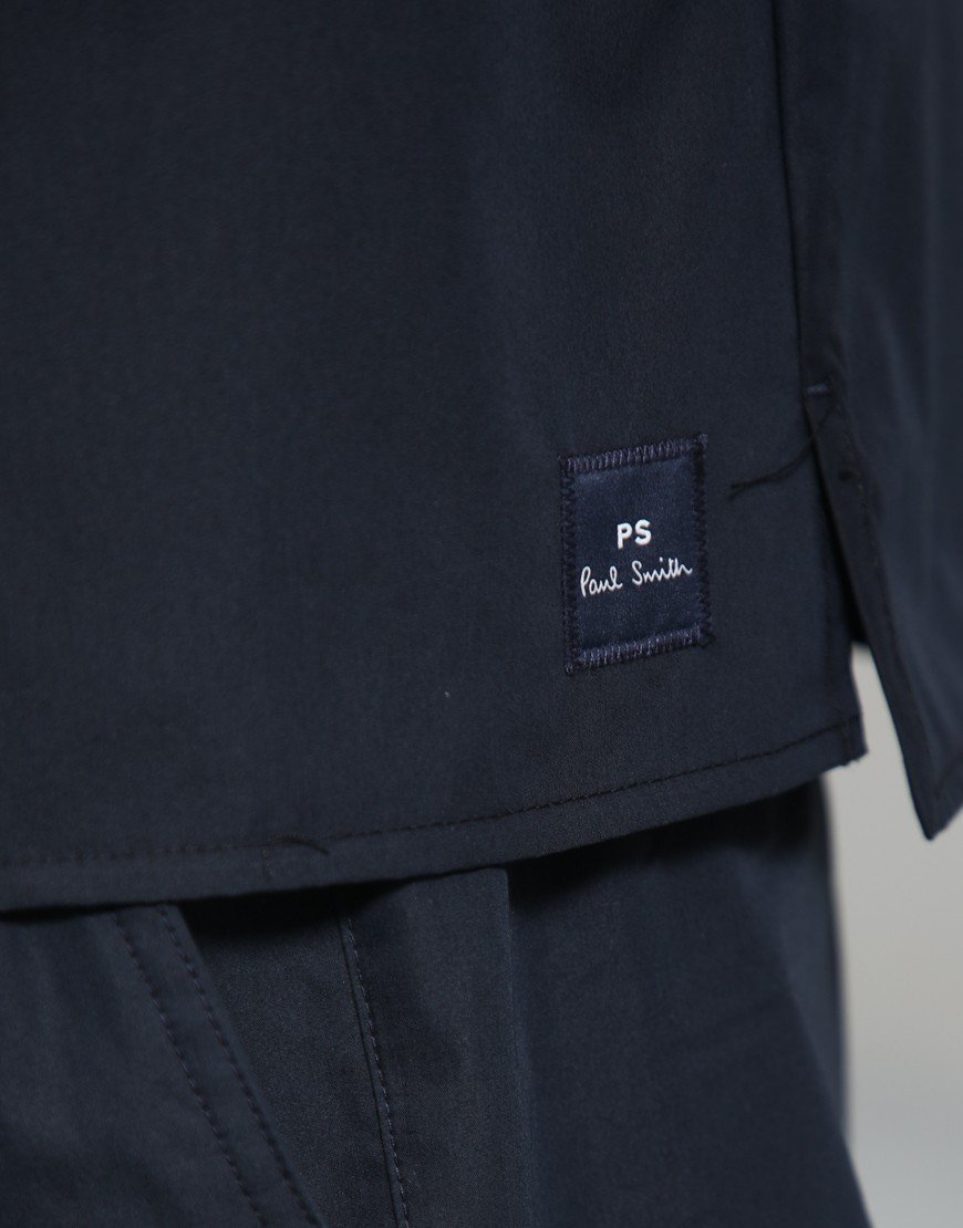Paul Smith Casual Shirt Jacket Very Dark Navy