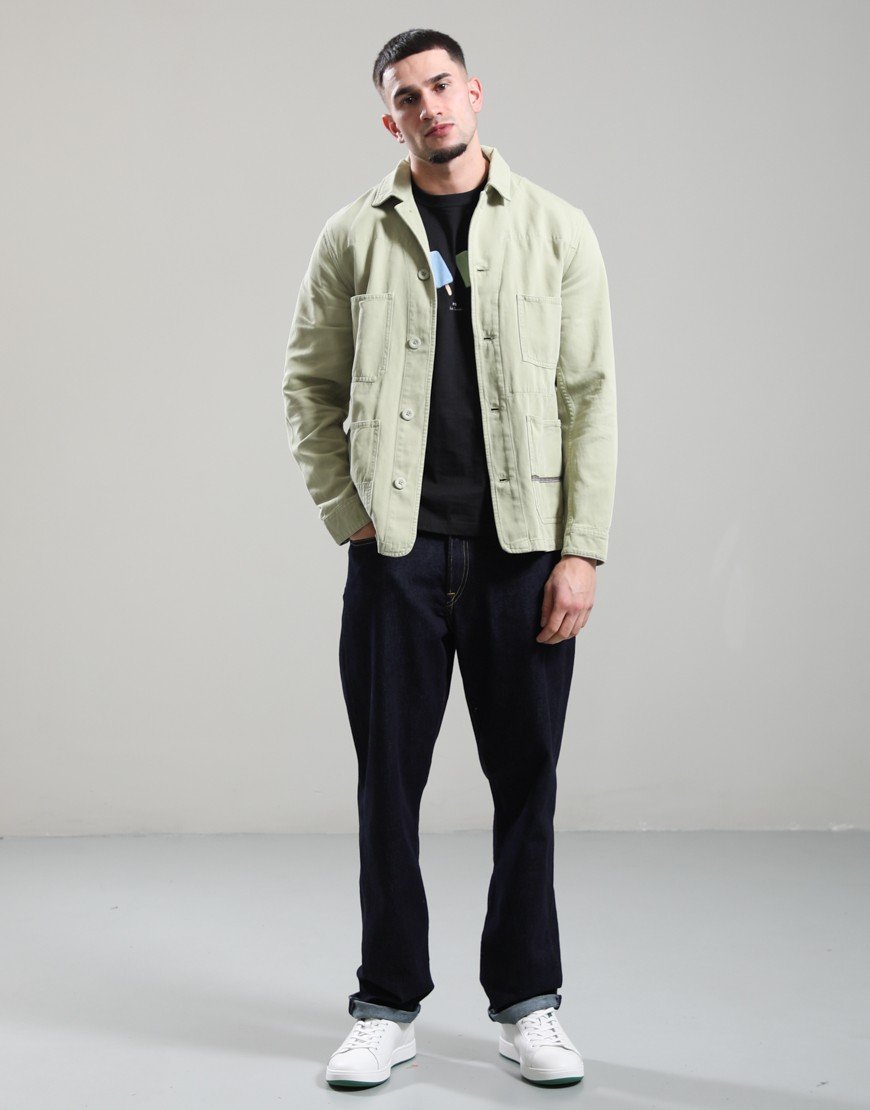Paul Smith Chore Jacket Green