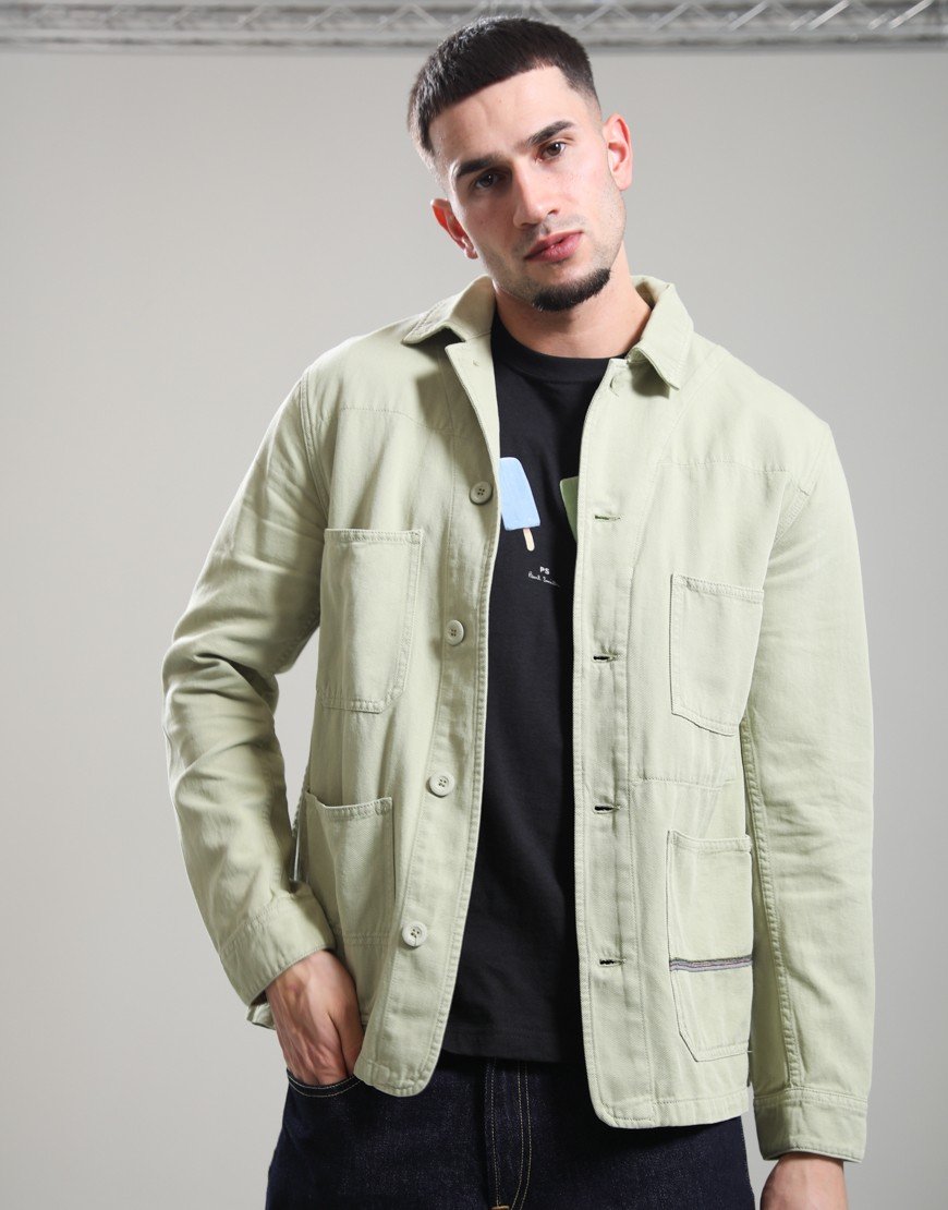 Paul Smith Chore Jacket Green