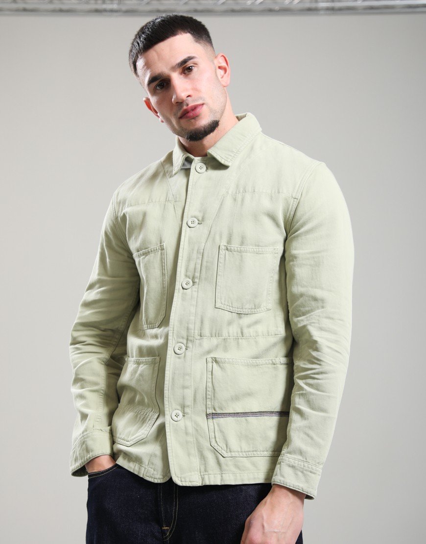 Paul Smith Chore Jacket Green