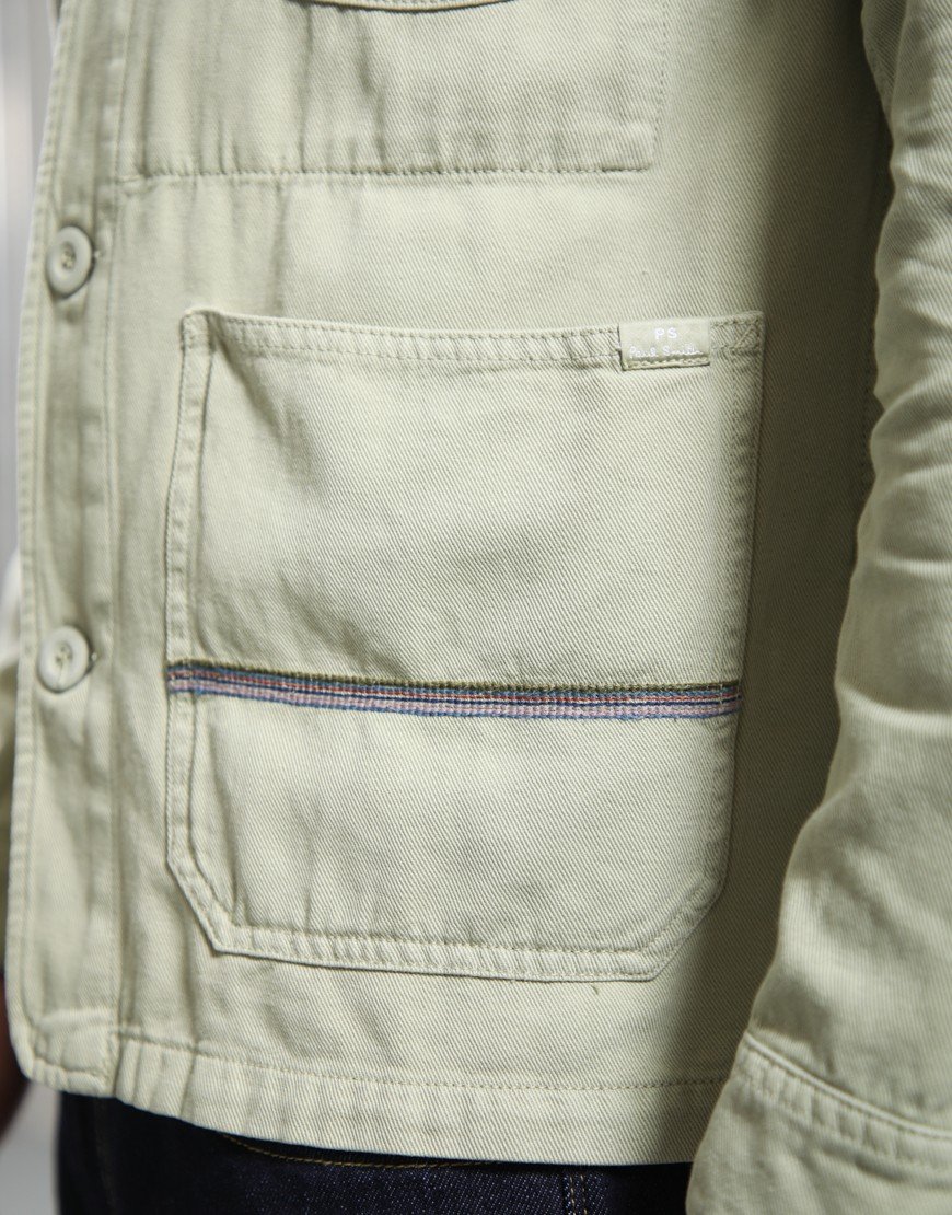 Paul Smith Chore Jacket Green
