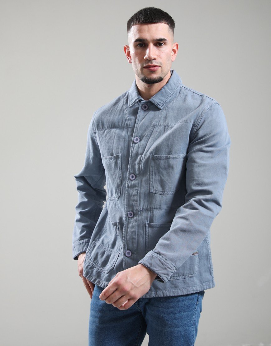 Paul Smith Chore Jacket Greyish Blue