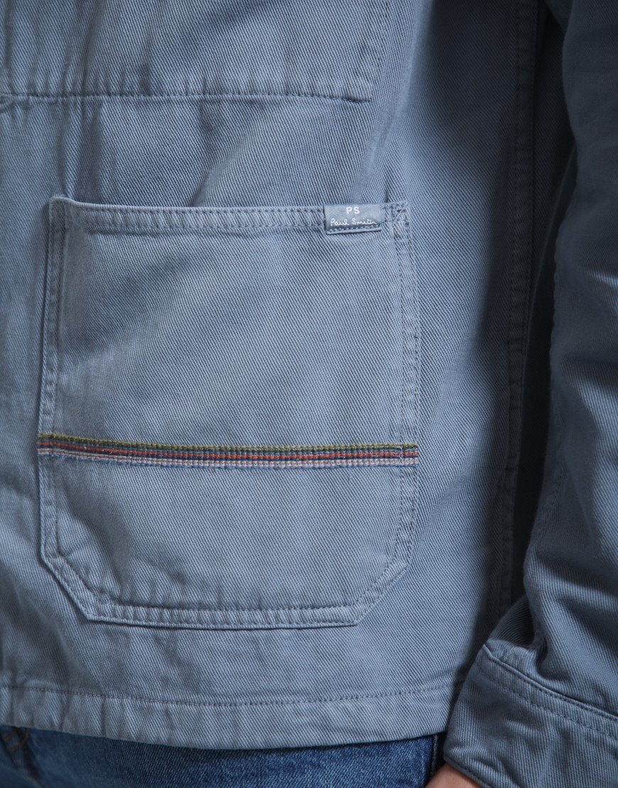 Paul Smith Chore Jacket Greyish Blue