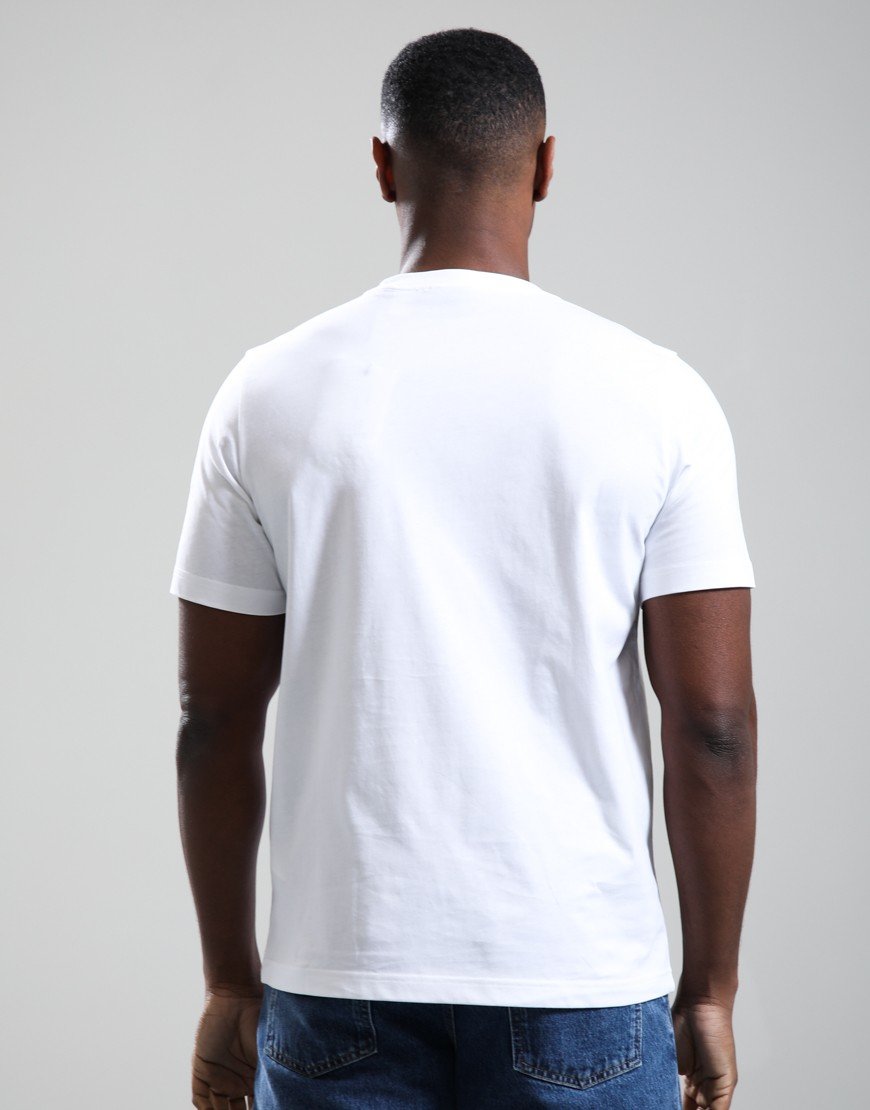 Paul Smith Circuit Zebra T-Shirt White