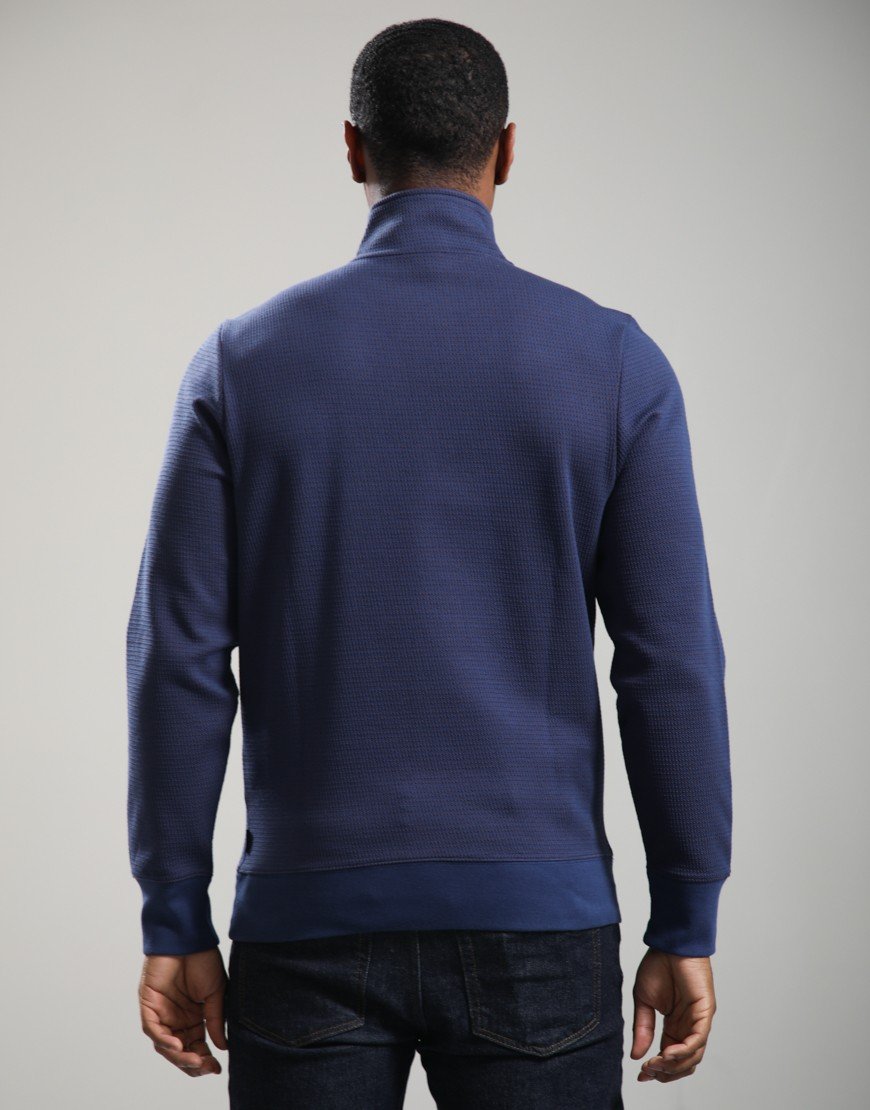 Paul Smith Classic Half Zip Top Indigo