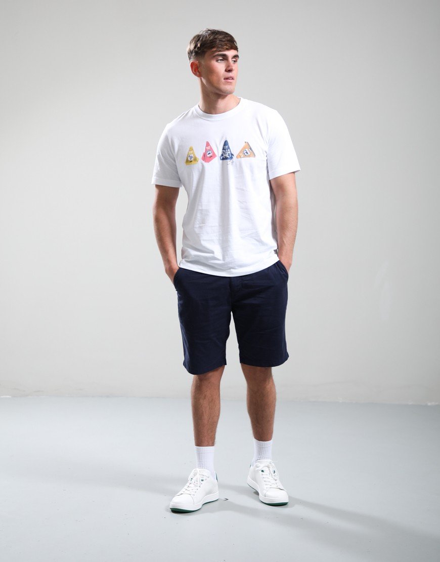 Paul Smith Cones Print T-Shirt Cones White