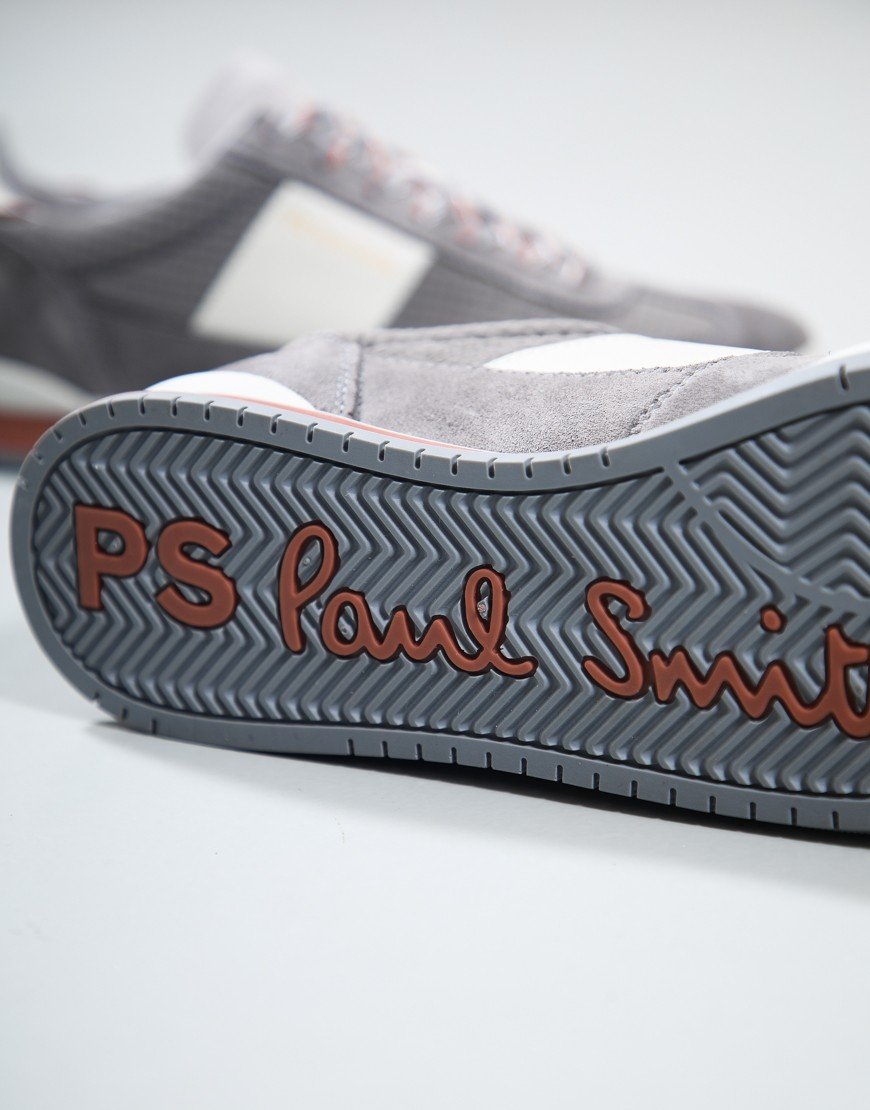 Paul Smith Dover Grey Nylon Mix Trainers 70