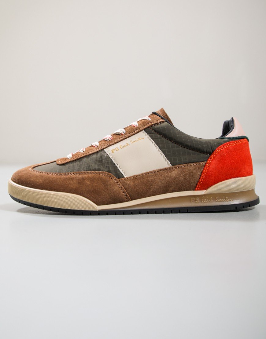 Paul Smith Dover Trainers Khaki