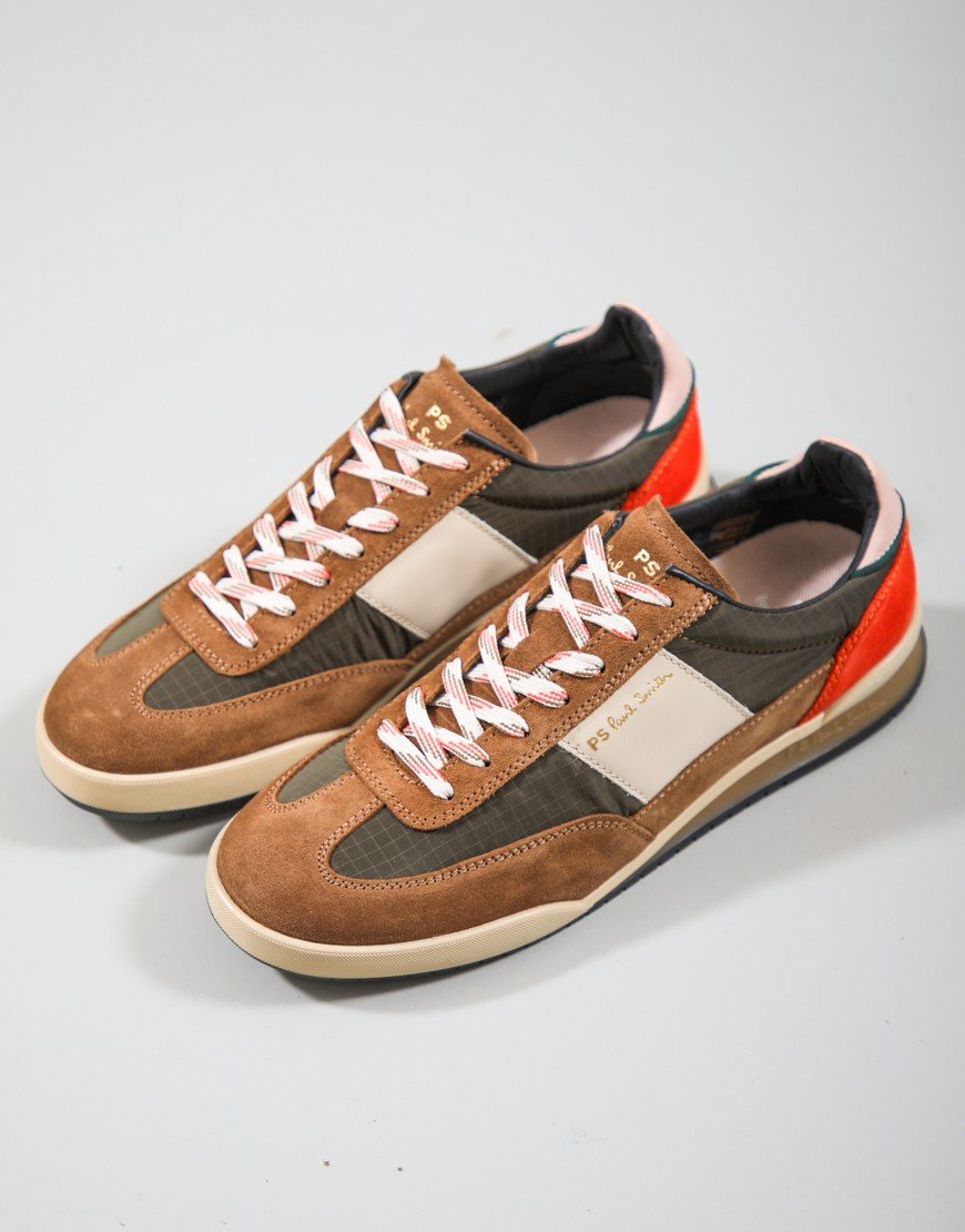 Paul Smith Dover Trainers Khaki