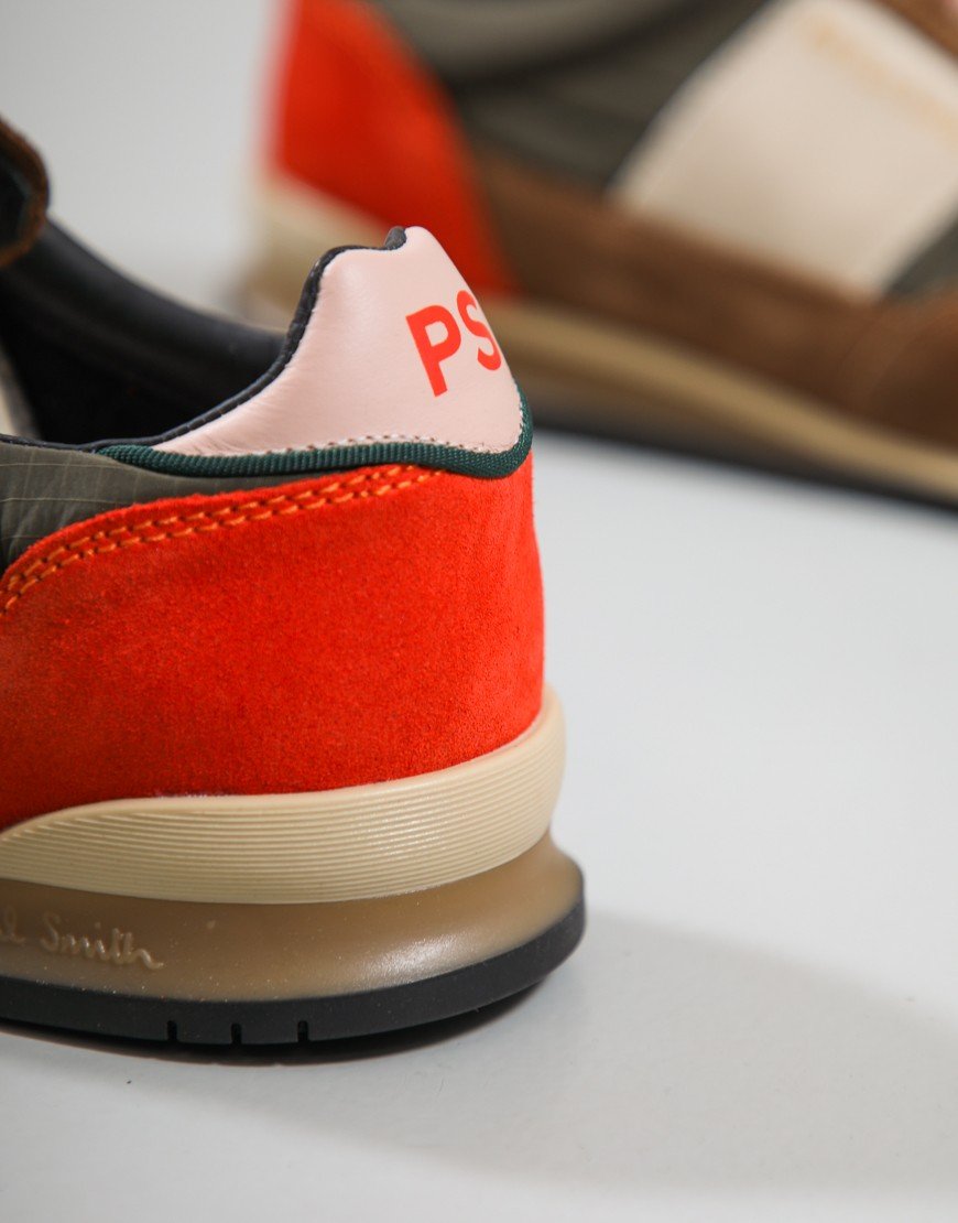 Paul Smith Dover Trainers Khaki