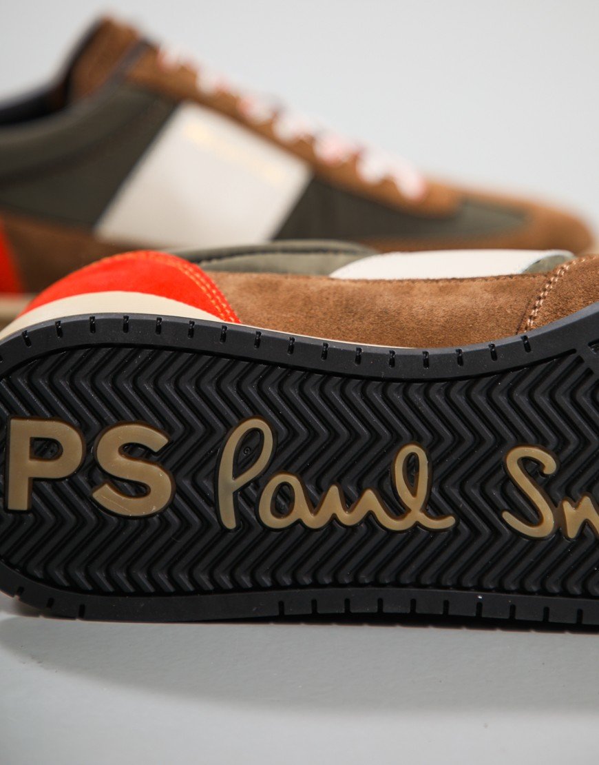 Paul Smith Dover Trainers Khaki