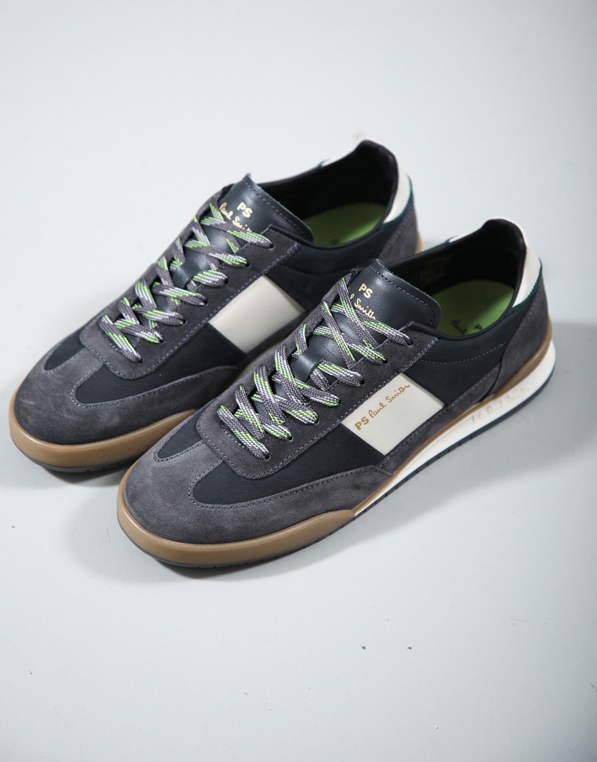 Paul Smith Dover Trainers Smoke Grey