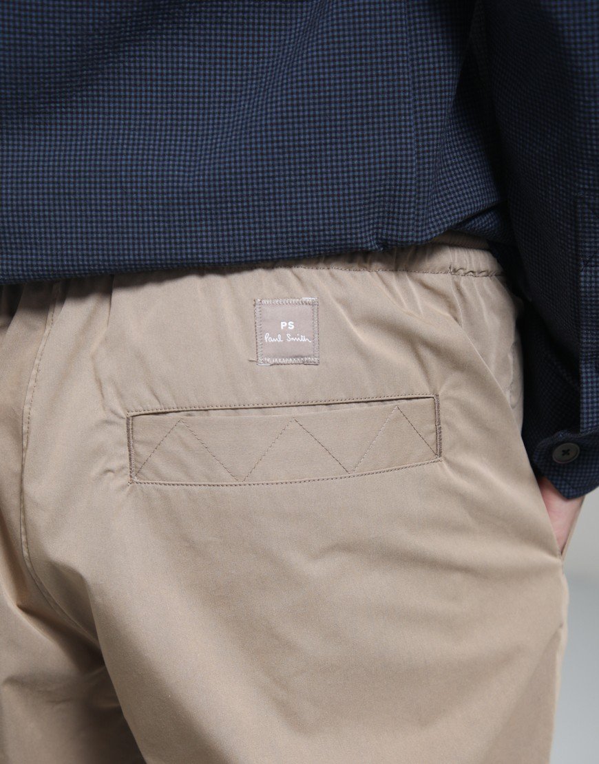 Paul Smith Elasticated Trousers Tan