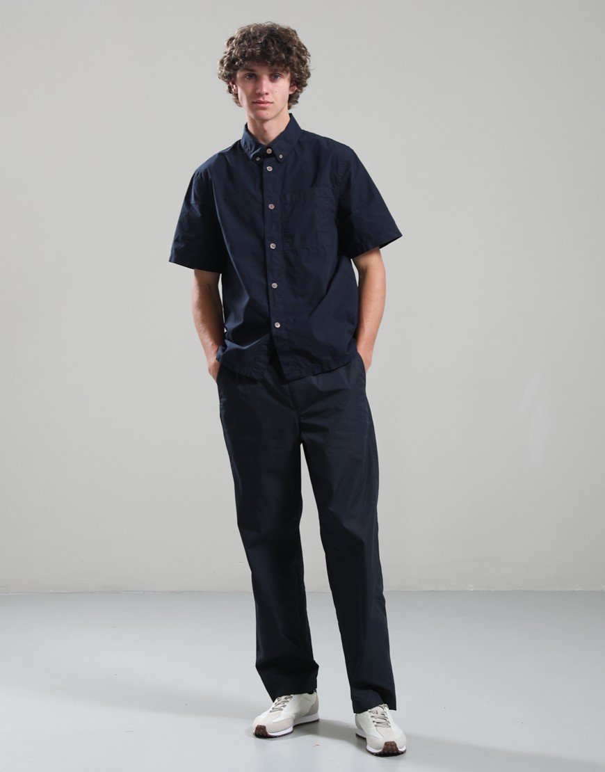 Paul Smith Elasticated Trousers Very Dark Navy