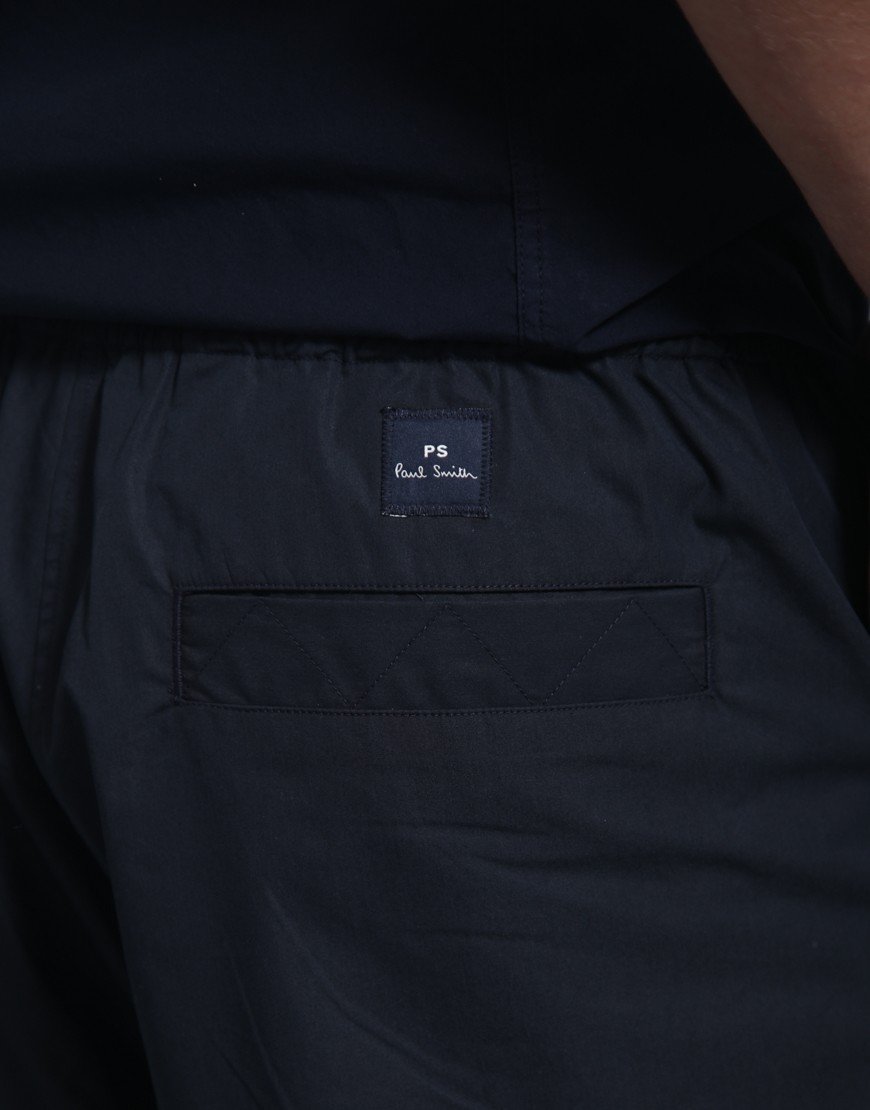 Paul Smith Elasticated Trousers Very Dark Navy