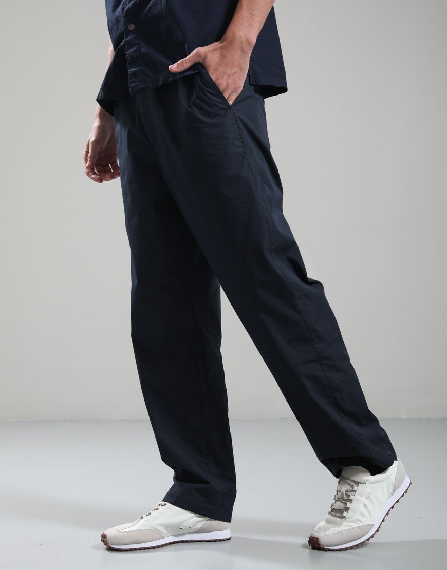 Paul Smith Elasticated Trousers Very Dark Navy