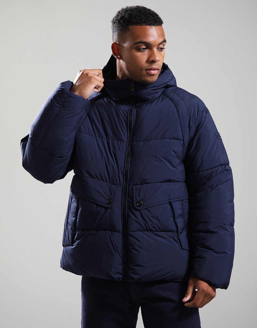 Paul Smith Fibre Down Parka 49 Very Dark Navy