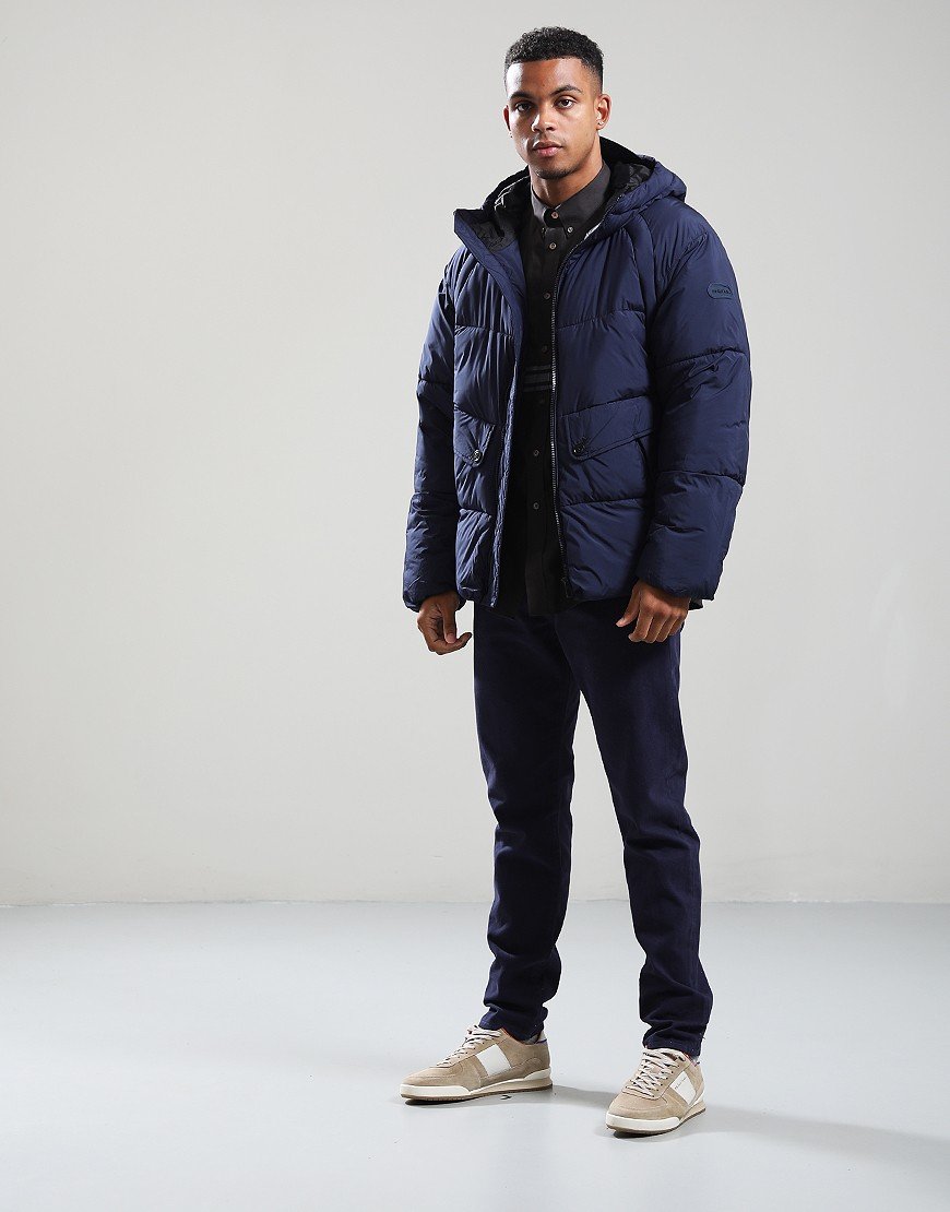 Paul Smith Fibre Down Parka 49 Very Dark Navy