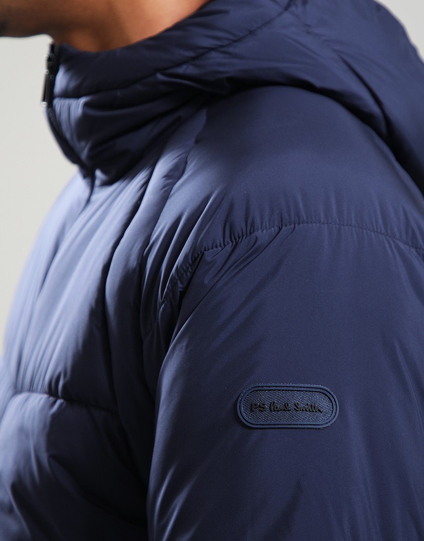 Paul Smith Fibre Down Parka 49 Very Dark Navy