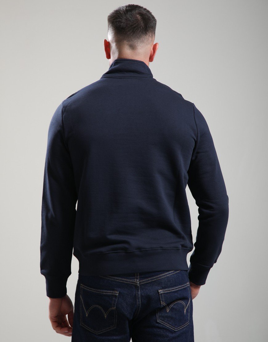 Paul Smith Half Zip Sweat 49 Dark Navy