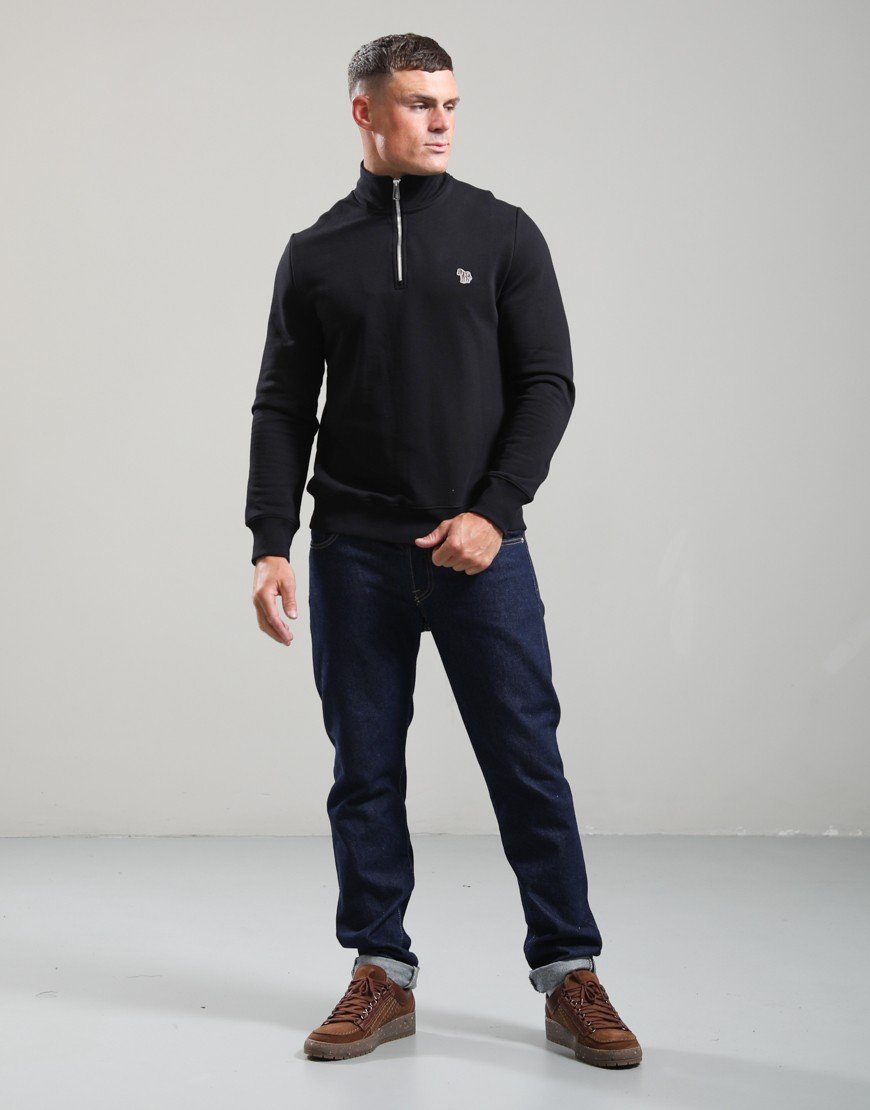 Paul Smith Half Zip Sweat 79 Black