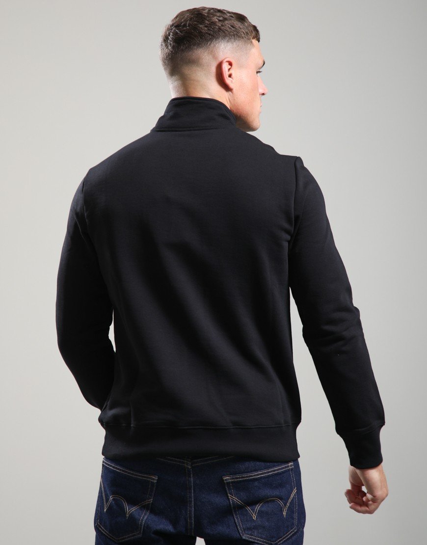 Paul Smith Half Zip Sweat 79 Black