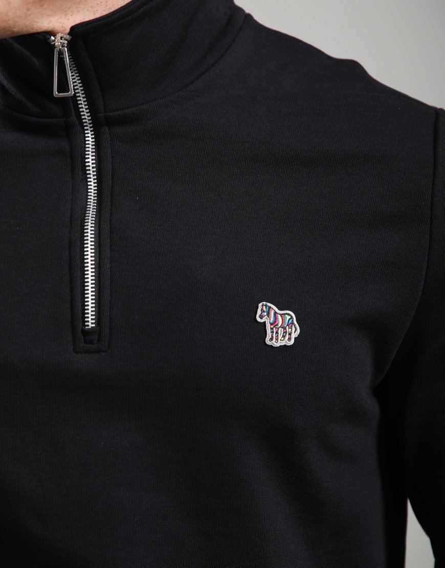 Paul Smith Half Zip Sweat 79 Black
