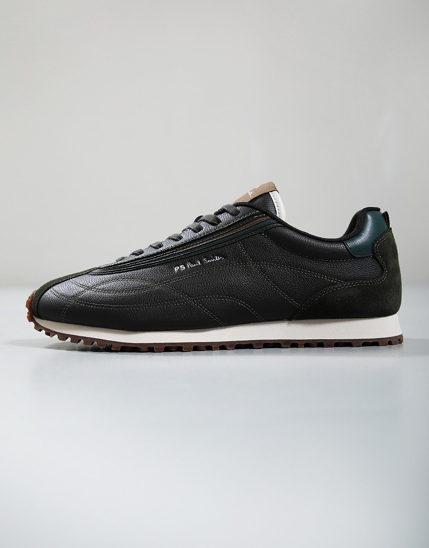 Paul Smith Haskell Trainers Khaki 63