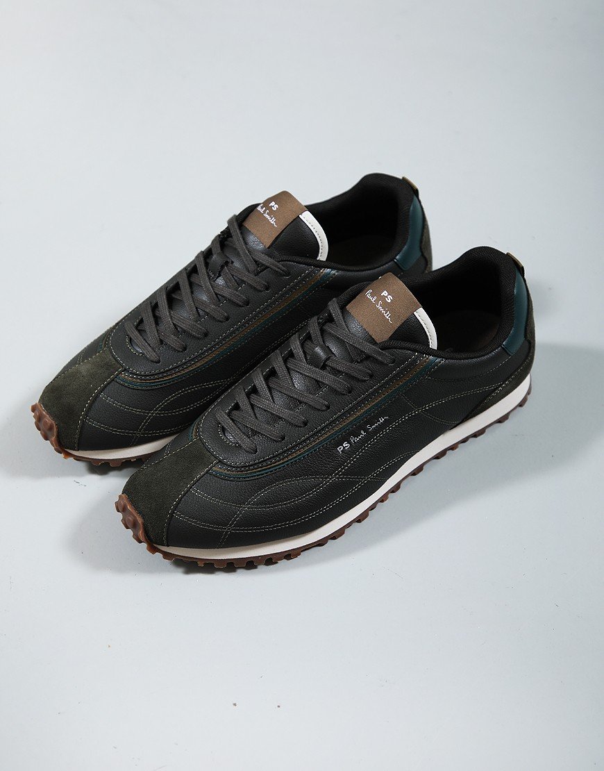 Paul Smith Haskell Trainers Khaki 63