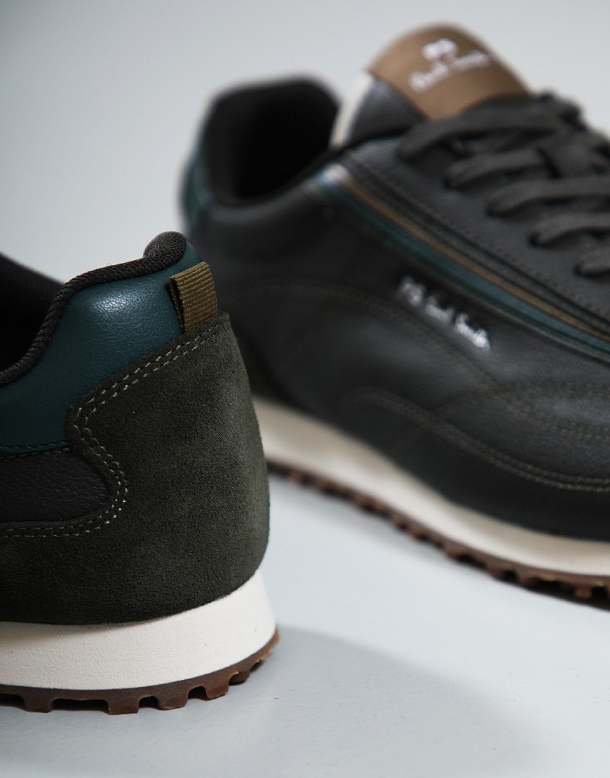 Paul Smith Haskell Trainers Khaki 63