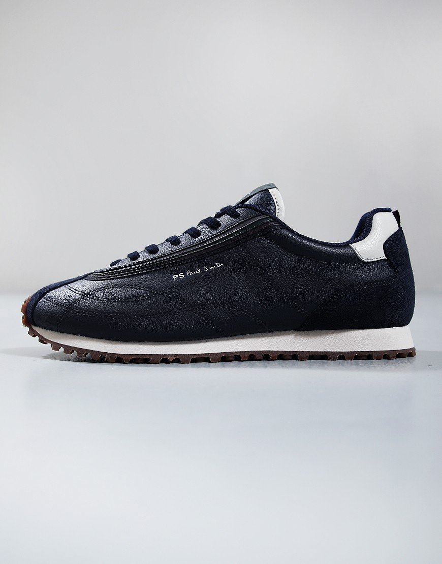 Paul Smith Haskell Trainers Navy 49