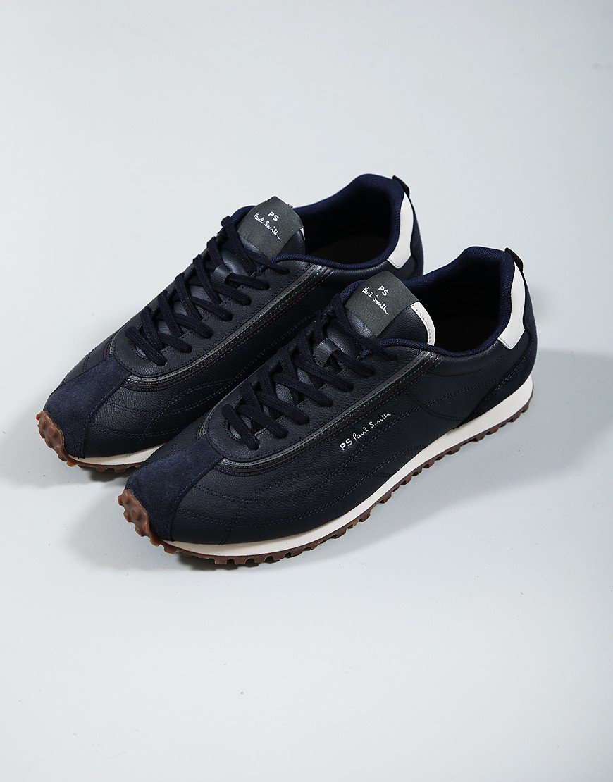 Paul Smith Haskell Trainers Navy 49