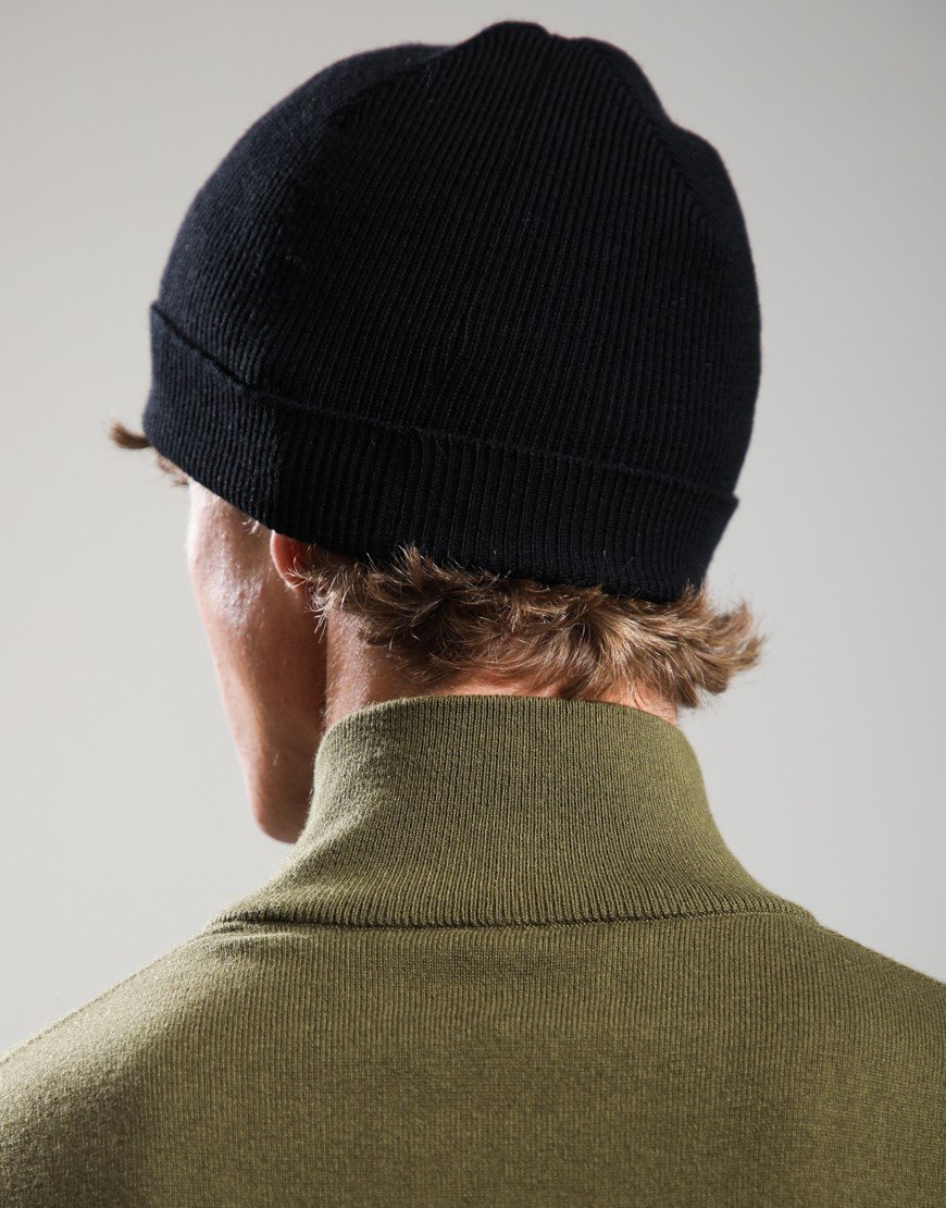 Paul Smith Beanie Zebra 79A Black