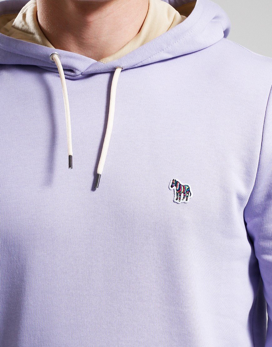 Paul Smith Zebra Hoodie 51 Lilac