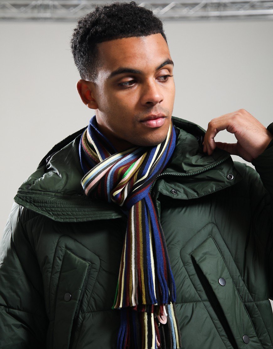 Paul Smith Scarf Iver Stirpe 47 Navy
