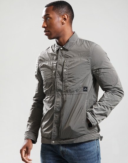 Paul Smith Patch Overshirt 73 Taupe