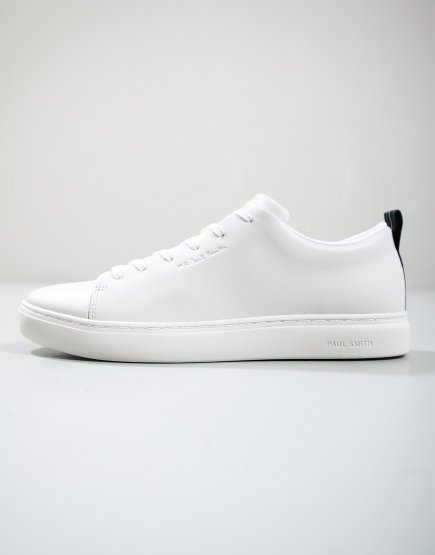 Paul Smith Lee Trainers White Tape