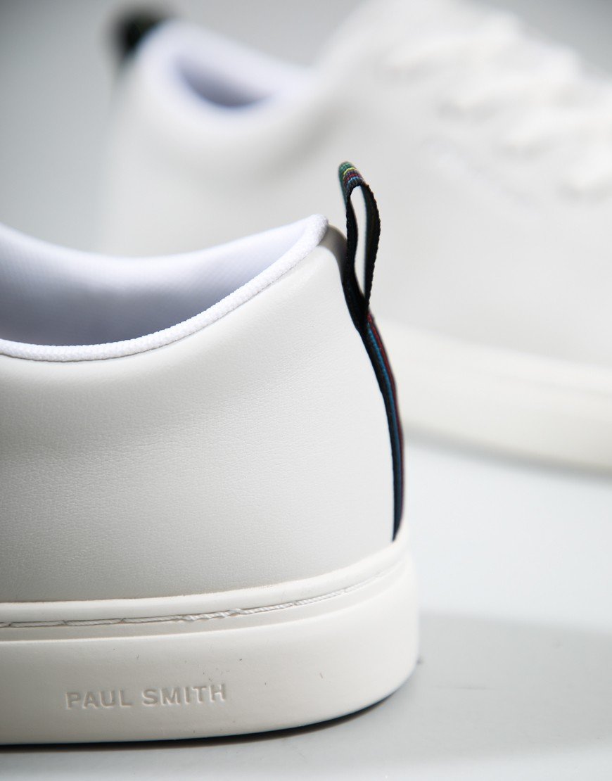 Paul Smith Lee Trainers White Tape