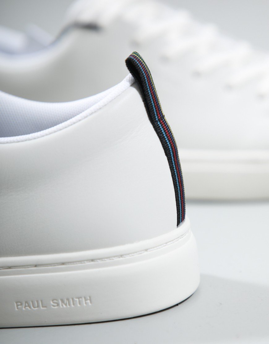 Paul Smith Lee Trainers White Tape