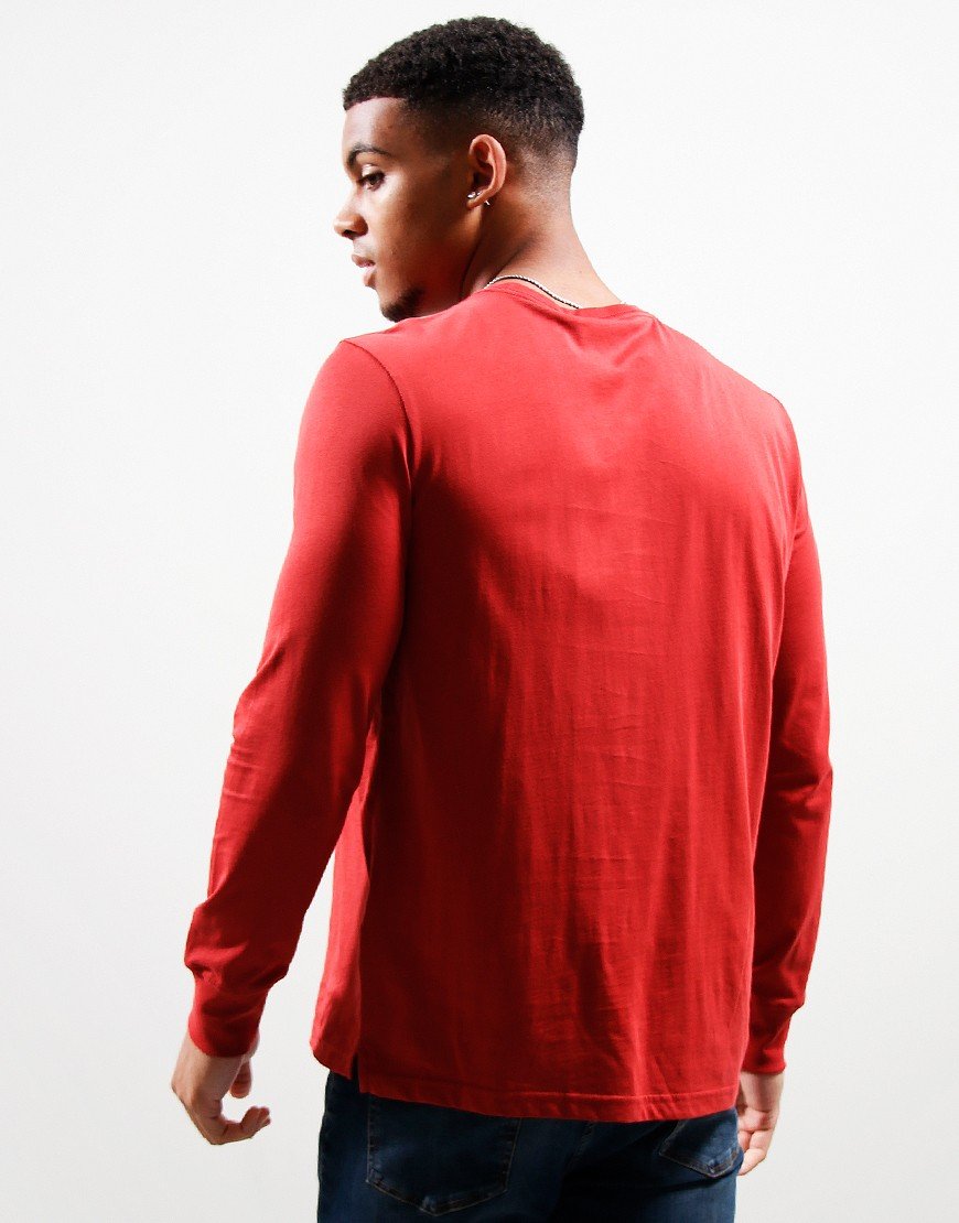 Paul Smith Long Sleeve Regular Fit T-Shirt 27B Blood