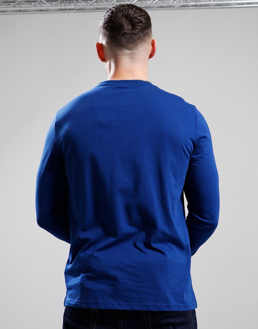 Paul Smith Long Sleeve Regular FIt T-Shirt Inky Blue