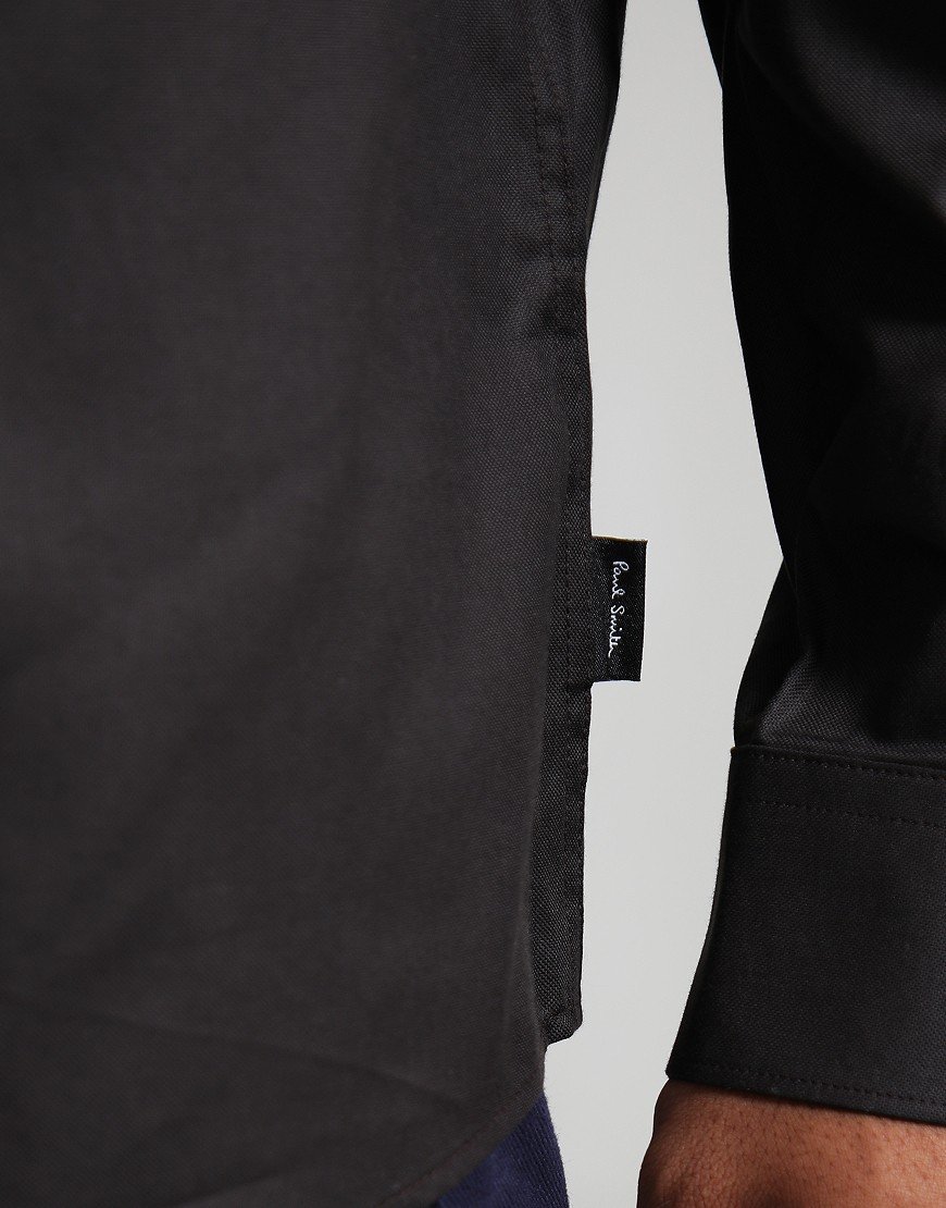 Paul Smith Bd Col Regular Fit Long Sleeve Shirt 79 Black