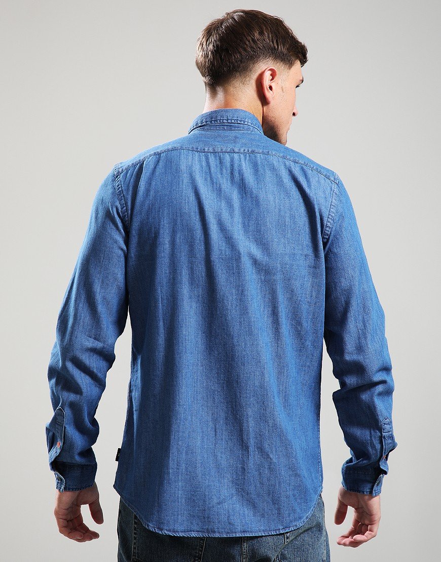Paul Smith Tailored Fit Long Sleeve Shirt Buttons Medium Base