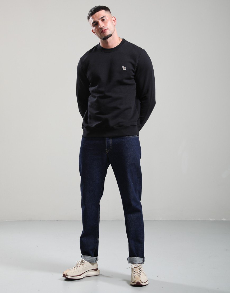 Paul Smith Zebra Logo Sweatshirt Black 