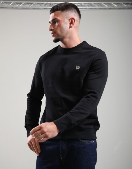 Paul Smith Zebra Logo Sweatshirt Black 