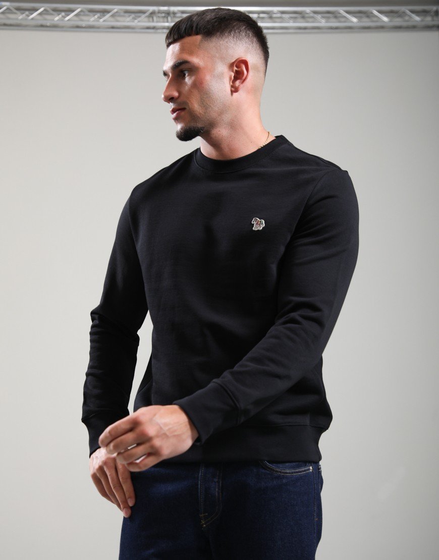 Paul Smith Zebra Logo Sweatshirt Black 
