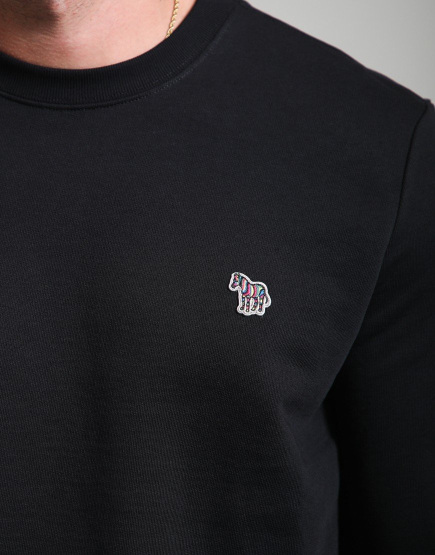Paul Smith Zebra Logo Sweatshirt Black 