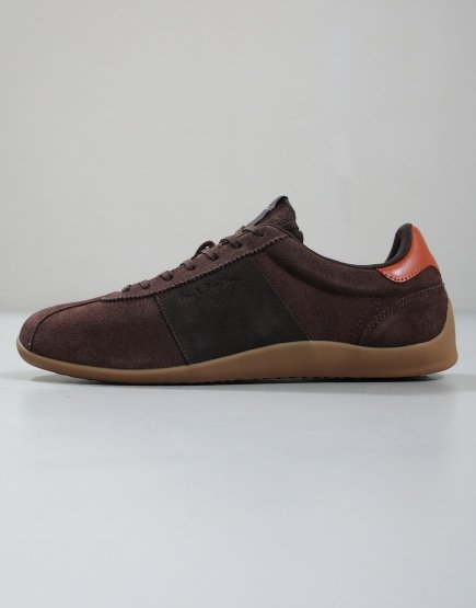 Paul Smith Maximus Trainers Brown
